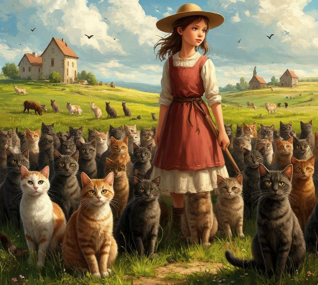 Сегодня отмечается День кошачьих пастухов